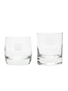 Clynelish Scotch Whisky Tumblers  7.5cm & 8cm