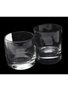 Clynelish Scotch Whisky Tumblers  7.5cm & 8cm