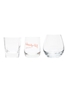 Dalwhinnie, Glenfarclas & Glenrothes Scotch Whisky Tumblers  7.5cm-10cm
