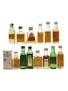 Assorted Blended Scotch Whisky  13 x 5cl