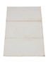 William Foulds & Co. Ltd. Purchase Receipt 1900 Campbeltown & Islay Whiskies 