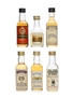 Assorted Blended Scotch Whisky  6 x 5cl