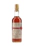 Macallan 1957 Handwritten Label Bottled 1982 - Rinaldi 25th Anniversary 75cl / 43%