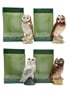 Whyte & Mackay Scottish Owls Decanters Royal Doulton 4 x 20cl / 40%