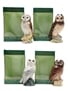 Whyte & Mackay Scottish Owls Decanters Royal Doulton 4 x 20cl / 40%