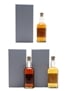 The Balvenie 12, 14 & 15 Year Old Bottled 2020 - Signed By David C Stewart MBE 3 x 20cl