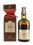 J & B 15 Year Old Reserve Bottled 1980s - F & C 70cl / 43%