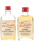 Glen Calder 70 & 100 Proof Bottled 1960s-1970s 2 x 5cl