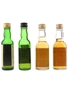 Campbeltown Loch, House Of Stuart, Lord Douglas & Pig's Nose Bottled 1970s 4 x 4.7cl / 40%