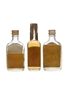 Assorted Red Hackle Scotch Whisky  4.7cl & 2 x 3.7cl