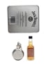 Jack Daniel's Miniature & Keyring Hipflask Set Bottled 2000s 5cl / 40%