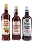 Polmos Cherry Liqueurs Bottled 2000s 3 x 50cl