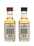 Glenlivet Master Distiller's Reserve and Solera Vatted  2 x 5cl