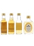 Assorted Islay Malt Scotch Whisky  4 x 5cl / 40%