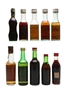 Assorted Vermouth Incl. Cinzano & Noilly 10 x 5cl & 10cl