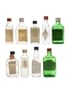 Assorted Gins Incl. Gordons, Plymouth & Beefeater 9 x 5cl