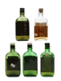 Assorted Henekeys Scotch Whisky  5 x 6cl