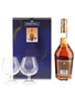 Martell 3 Star VS Gift Set with Tasting Glasses 70cl / 40%