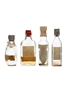 Assorted Blended Scotch Whisky Locke's, Auld George, Griersons & Halkin's 4 x 5cl