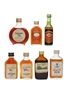 Assorted Demerara Rum Incl. Lamb's 70 Proof 7 x 5cl