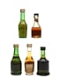 Assorted Cognac Incl. Polignac, Camus & Martell 5 x 5cl