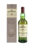 Glenlivet 12 Year Old Bottled 2012 - Old Presentation 70cl / 40%