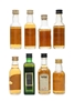 Assorted Blended Scotch Whisky Bottled 1970s 8 x 5cl