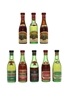 Assorted Italian Wine  8 x 2cl