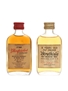 Glenfarclas 8 Year Old & Strathisla 8 Year Old 70 Proof Bottled 1970s 2 x 5cl