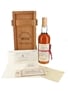 Macallan 1938 Handwritten Label Bottled 1980s - Bottle Number 71 75cl / 43%