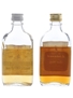 Glenlivet 8 Year Old & Linkwood Bottled 1970s 2 x 5cl / 40%