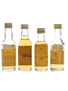 Assorted Blended Scotch Whisky Bell's, Brutus, Glen Rosa & Pig's Nose 4 x 5cl