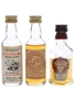 Massacre, Mr George Baxter's Cellar & Robbie Dhu  3 x 5cl / 40%