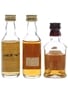 Massacre, Mr George Baxter's Cellar & Robbie Dhu  3 x 5cl / 40%