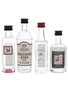 Assorted London Dry Gin Beefeater, Christopher Wren, Palladian & Sipsmith 4 x 5cl