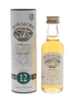 Bowmore 12 Year Old Bottled 1990s 5cl / 43%