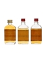 Glen Mhor, Old Pulteney and Scapa 8 Years Old Gordon & MacPhail - Bottled 1970s 3 x 5cl