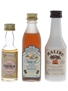 Faustino, Malibu & JW Dainton's Liqueurs  3 x 2.5cl-5cl