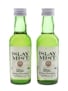 Islay Mist De Luxe Bottled 1990s - Macduff International Limited 2 x 5cl / 40%