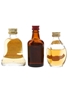 Bell's, Crawford's & Dimple Bottled 1970s 3 x 5cl / 40%