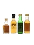 Assorted Single Malt Whisky Incl. Highland Park & Springbank 4 x 5cl