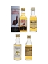 Assorted Blended Whisky Famous Grouse, Haig, Inebriated Newt & John Barr 4 x 5cl / 40%