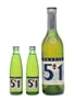 Pastis 51 Bottled 1980s 50cl & 2 x 10.5cl