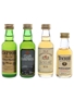 Assorted Blended Whisky Catto's, Clan Campbell, High Commissioner & Teacher's 4 x 5cl