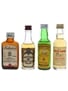 Assorted Blended Whisky Ballantine's, Chivas Regal, Cutty Sark & Pig's Nose 4 x 5cl