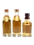Grant's Family Reserve, Grant's Standfast & Robbie Dhu William Grant 3 x 4.68cl-5cl