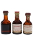 Drambuie Bottled 1960s & 1970s 3 x 5cl / 40%