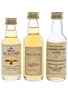 Bell's, Ben Nevis & Campbeltown Loch  3 x 5cl / 40%