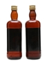 King George IV Blended Scotch Bottled 1970s 2 x 75cl