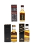 Chivas Regal, Dewar's & Johnnie Walker Black Label 12 Year Old 3 x 5cl